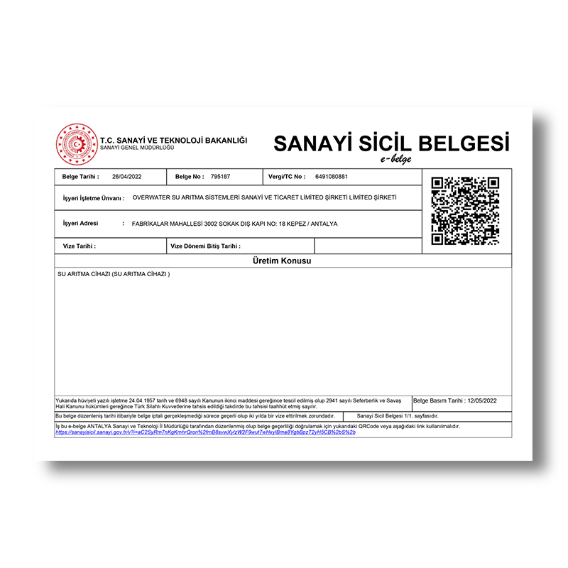 Sicil Belgesi