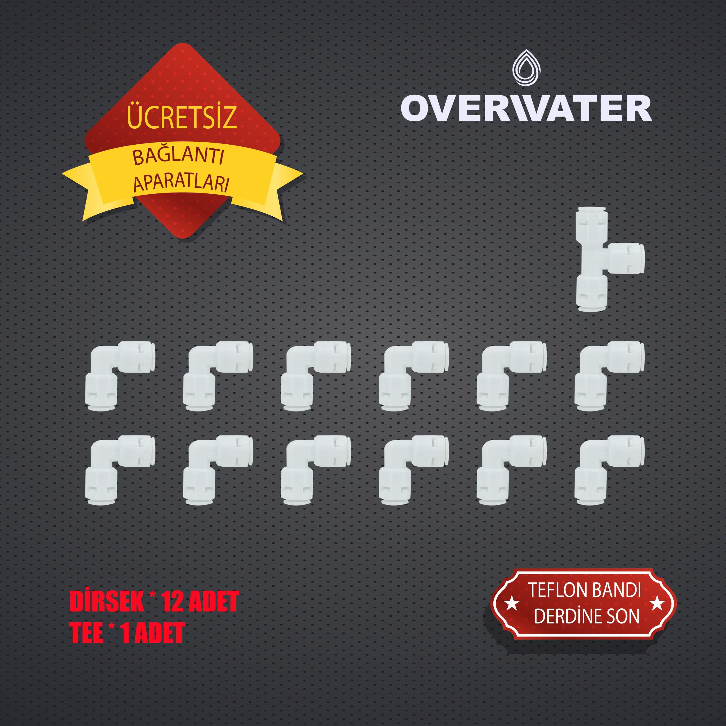 OverWater%20Kapalı%20Kasa%20Su%20Arıtma%20Cihazı%207%20Li%20Inline%20Filtresi%20Seti%2011%20Aşamalı%20Özel%20Sarım%20Membran%20Filtresi