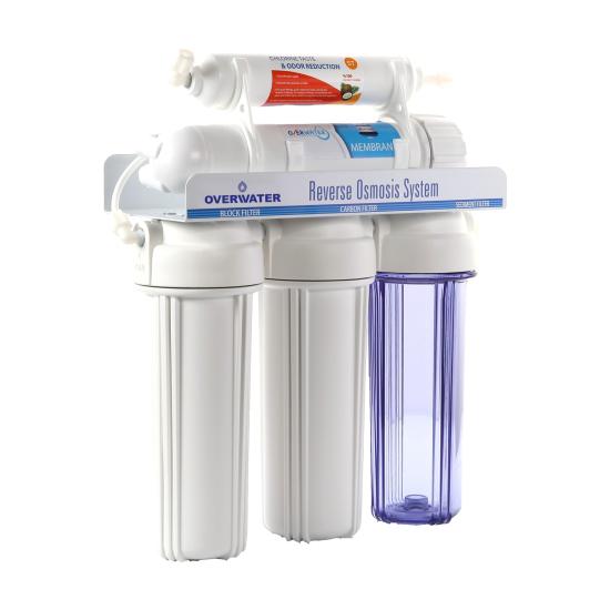 VONTRON Membran - 12 Lt. Metal (Çelik Tank) - Lüks Musluk