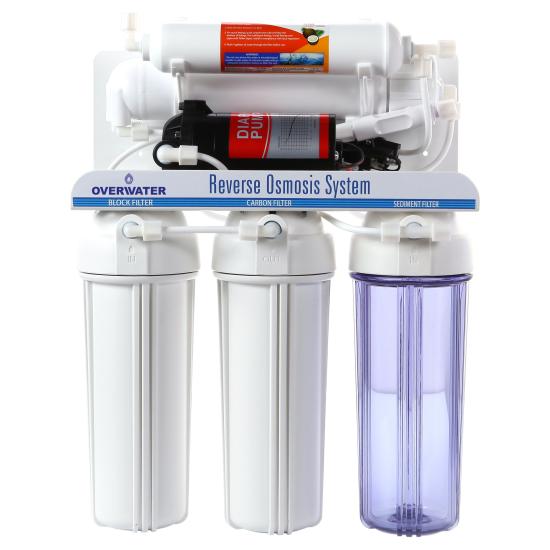 VONTRON Membran - 12 Lt. Metal (Çelik Tank) - Lüks Musluk