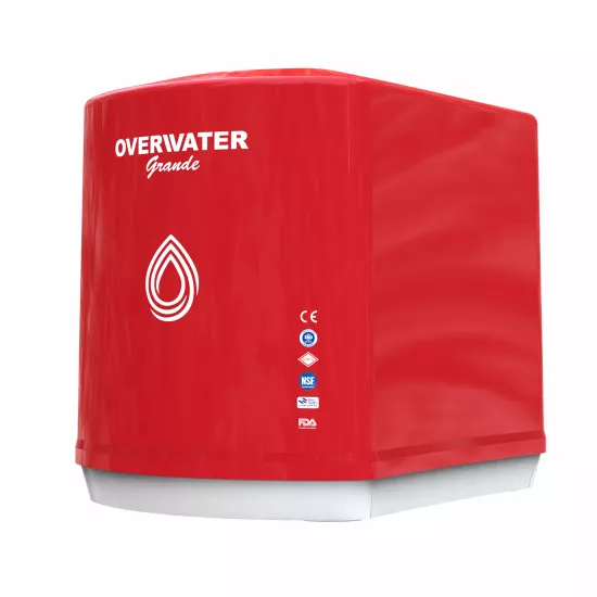 OVERWATER 12 Aşamalı Pompasız Su Arıtma Cihazı 