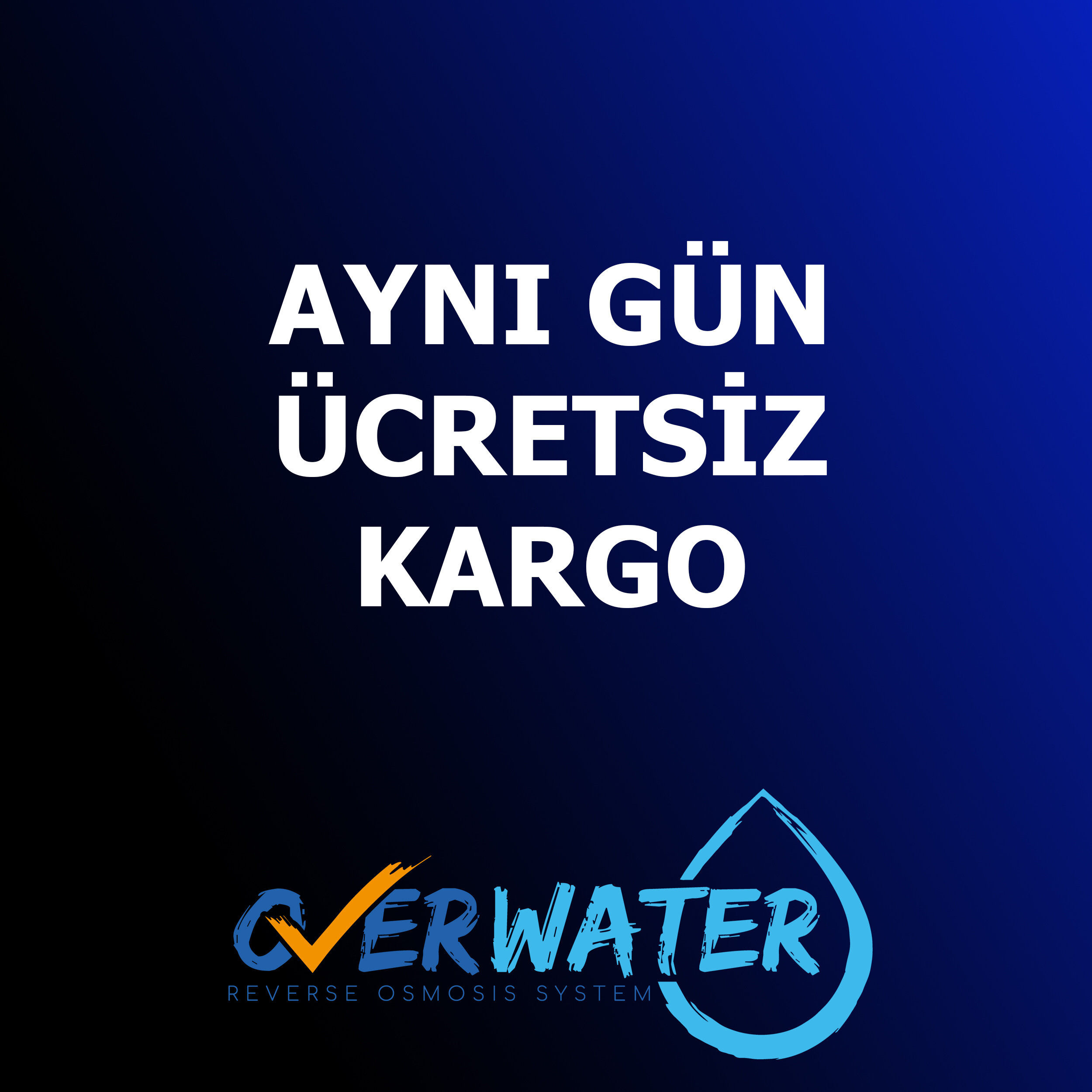 OverWater TRTANK Su Arıtma Cihazı Metal Su Tankı 3.2 Galon (12 Litre)