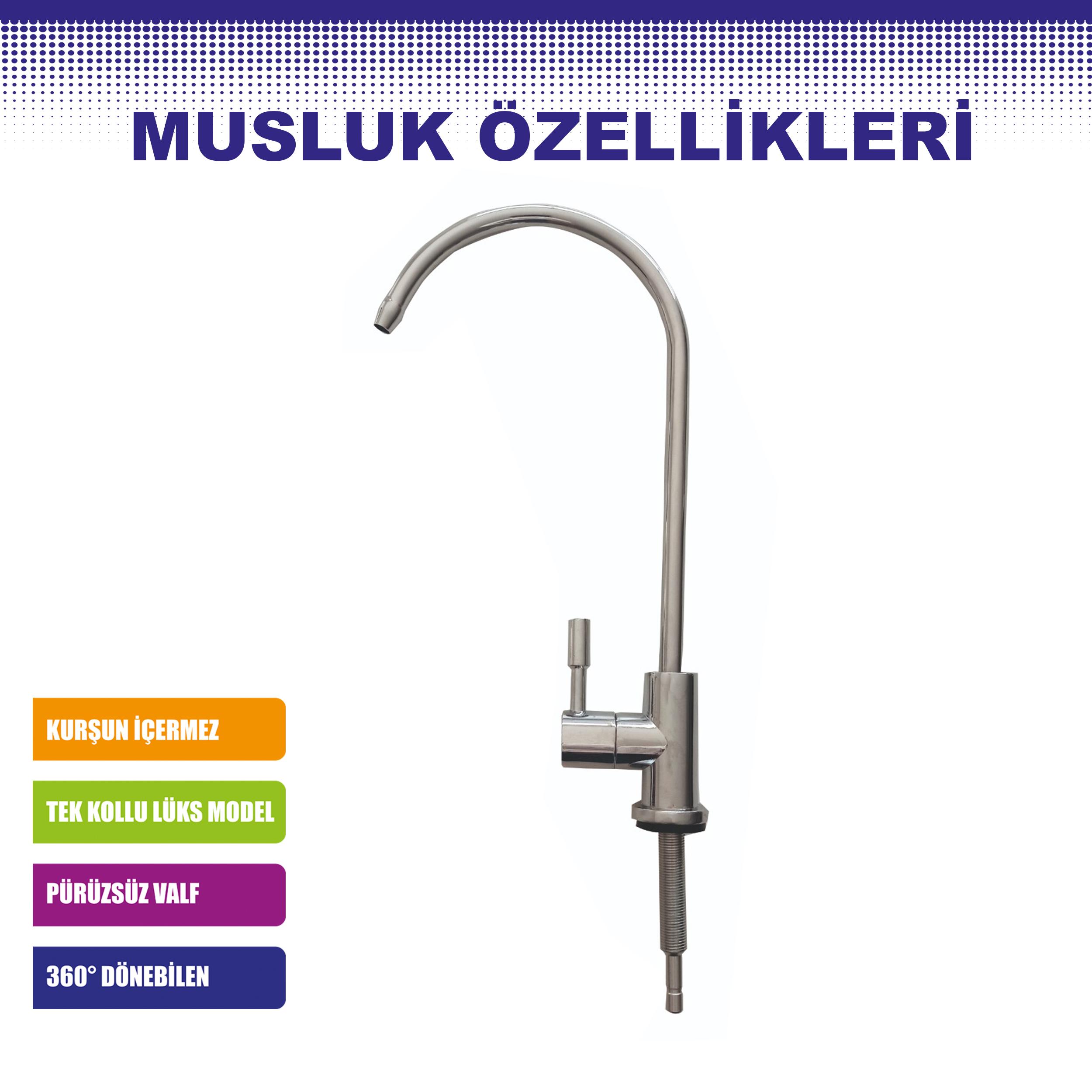 OverWater%20SAVORA%2014%20Aşamalı%208%20Lt.%20Çelik%20Tanklı%20Kapalı%20Kasa%20Pompalı%20Su%20Arıtma%20Cihazı%20Özel%20Sarım%20Membran%20Filtre