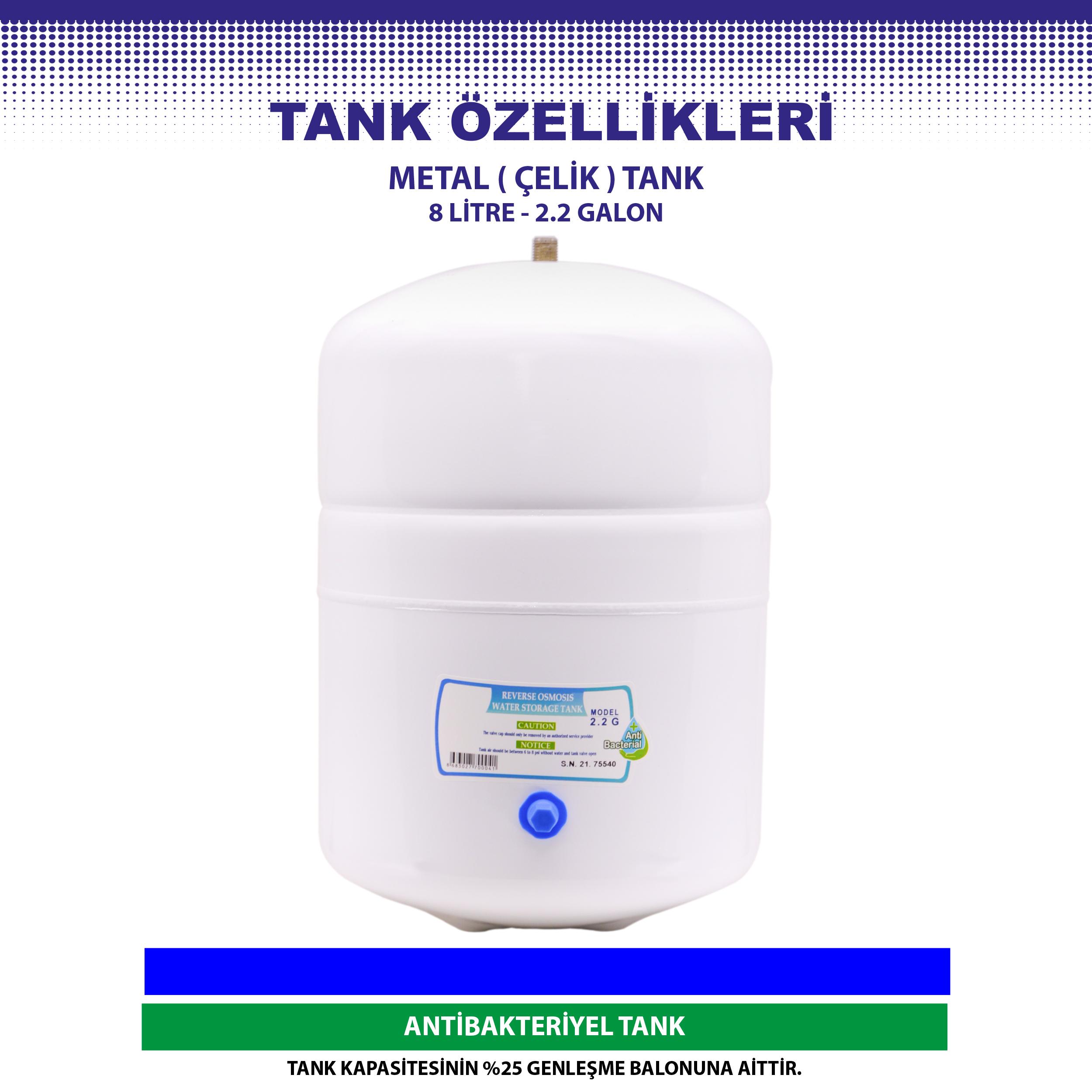 OverWater%20SAVORA%2012%20Aşamalı%208%20Lt.%20Çelik%20Tanklı%20Kapalı%20Kasa%20Pompasız%20Su%20Arıtma%20Cihazı%20Özel%20Sarım%20Membran%20Filtre