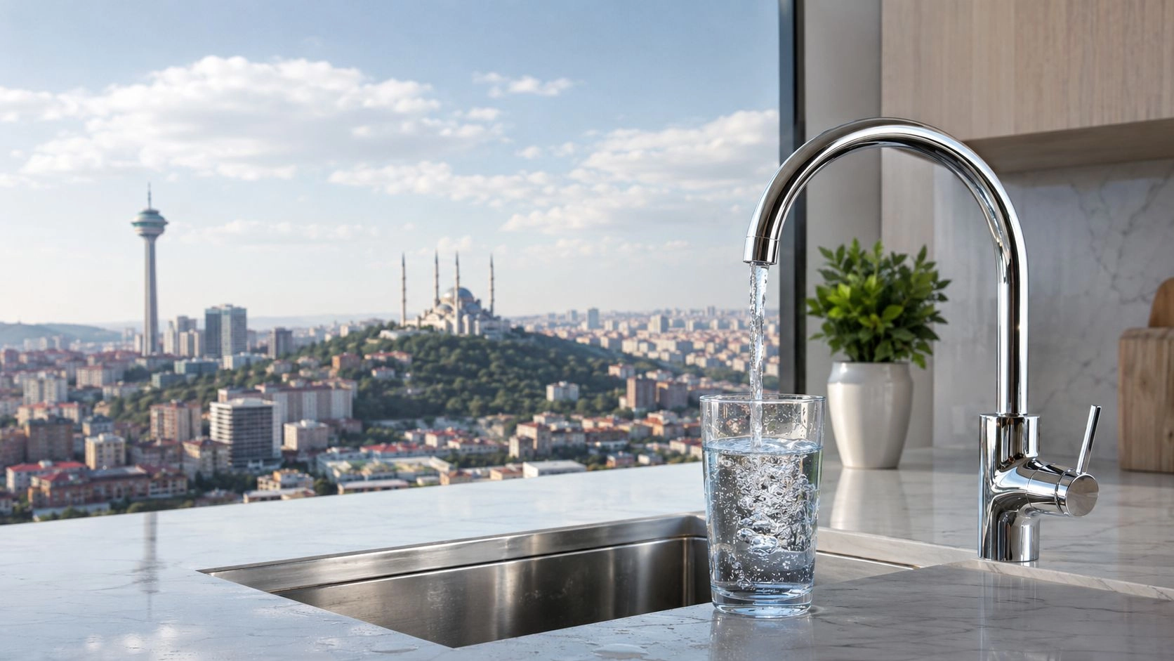 Ankara Suyu İçilir mi ?