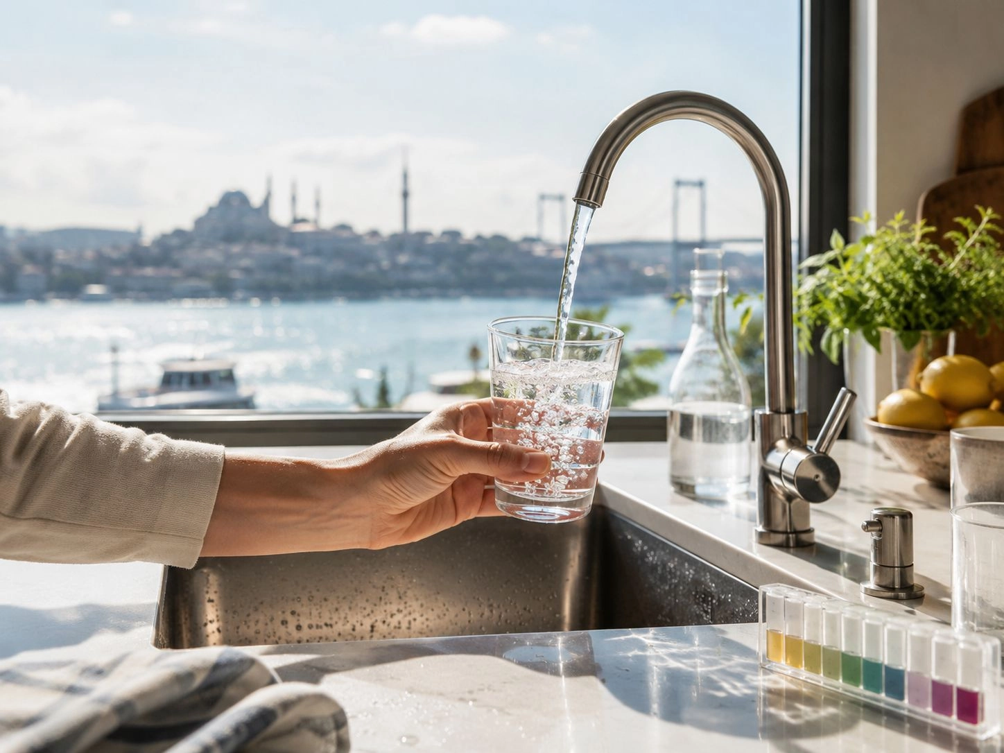 İstanbul Musluk Suyu İçilir mi?