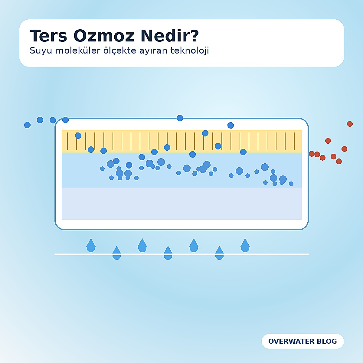 Ters Ozmoz Nedir? Nasıl Çalışır, Zararlı mı? (2026 Rehberi)