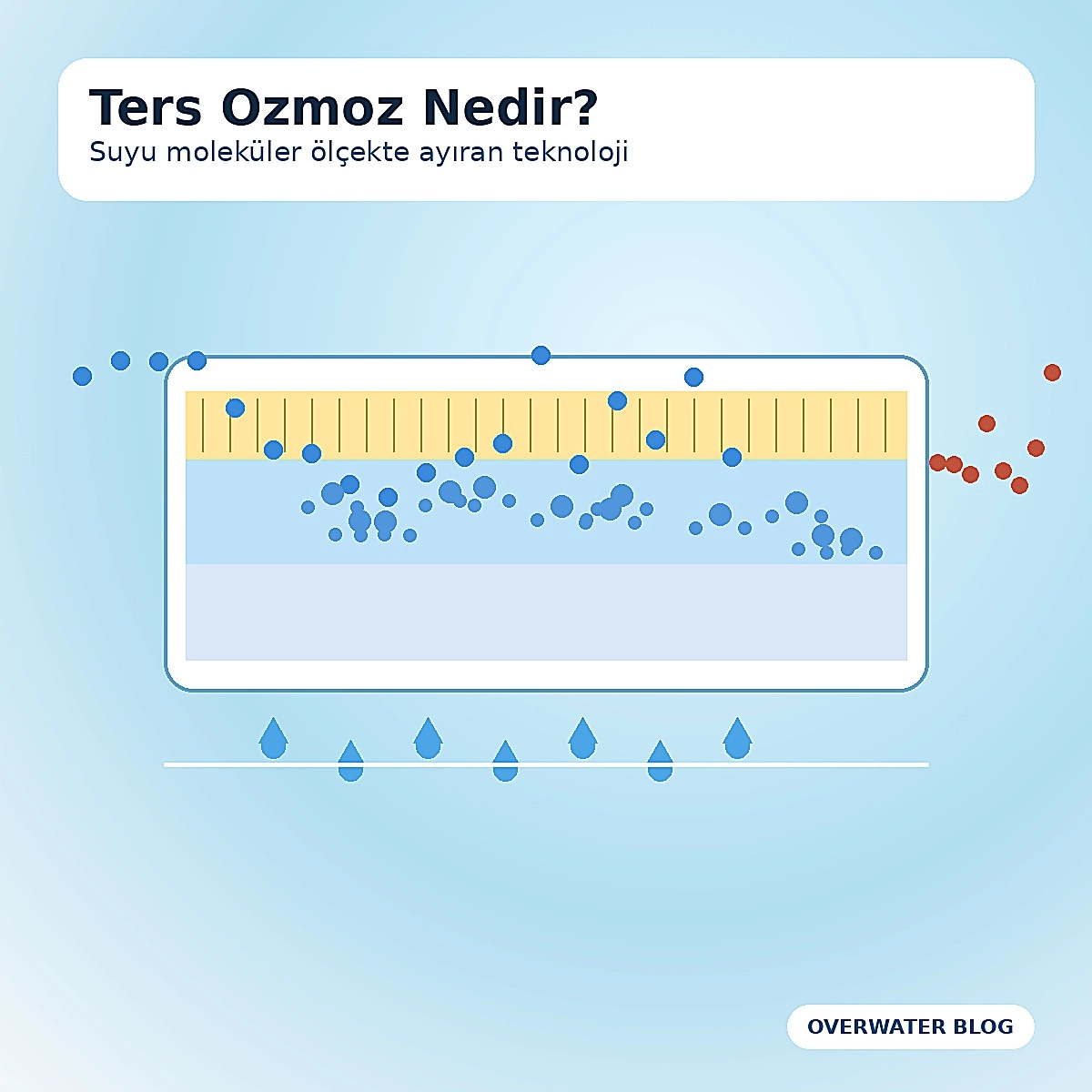 Ters Ozmoz Nedir? Nasıl Çalışır, Zararlı mı? (2026 Rehberi)