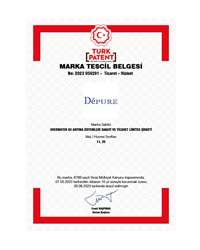Dépure Marka Tescil Belgesi
