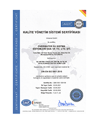 ISO 9001 Belgesi