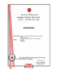 OverWater Marka Tescil Belgesi