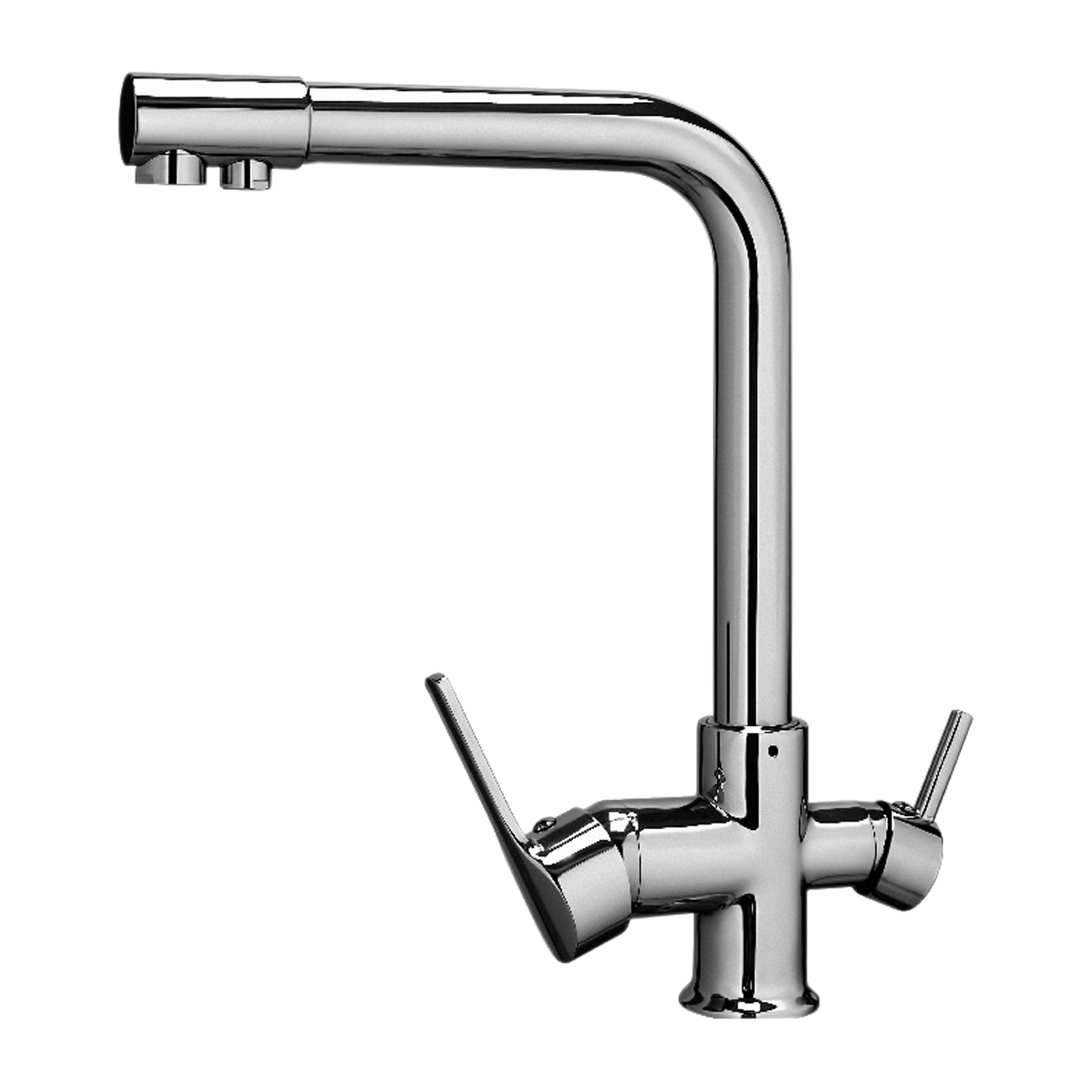 Su Arıtma Cihazı Alana 3 Yollu Arıtma Musluğu İndirimi