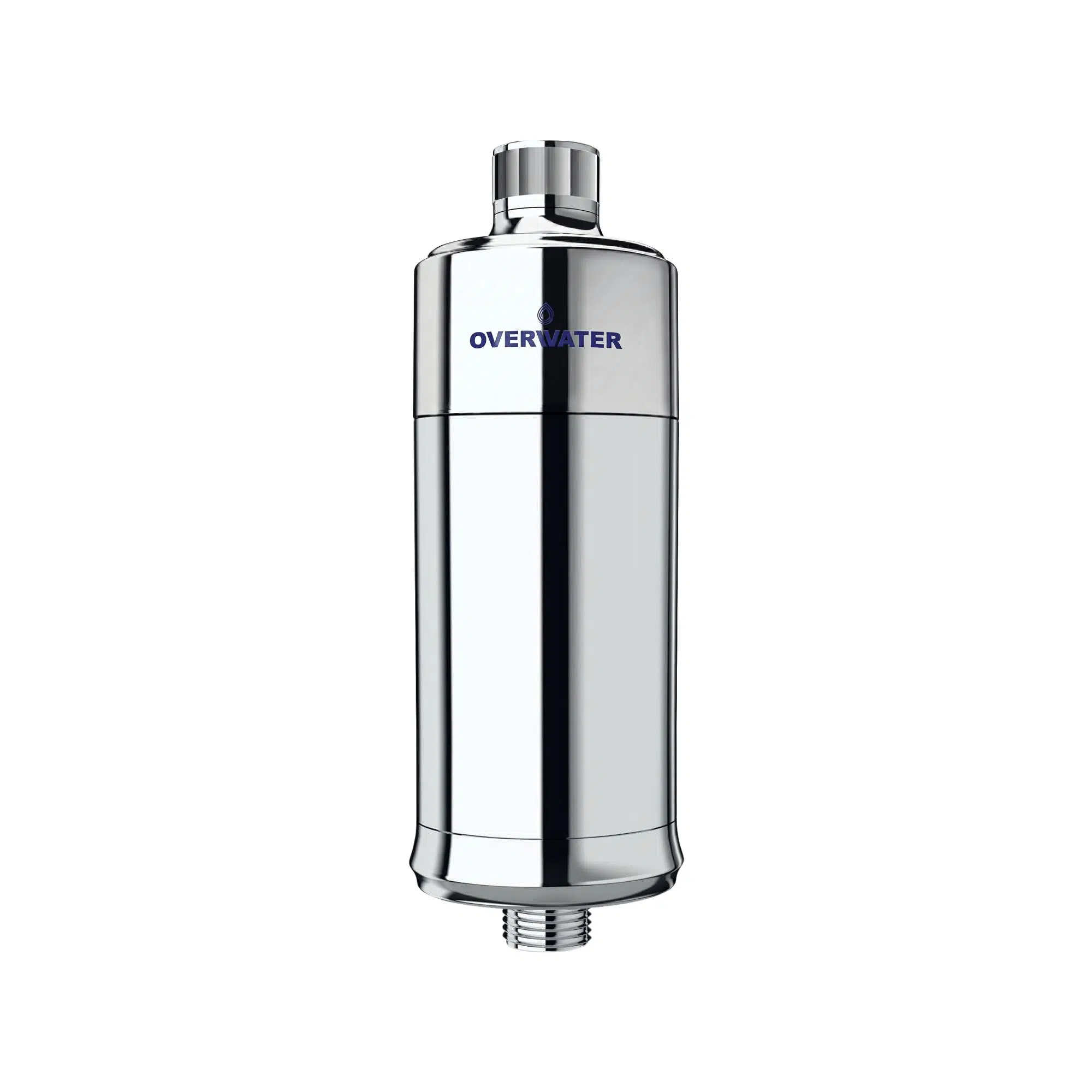 OverWater Duş Filtresi Krom (1 ADET KARTUŞ DAHİL)