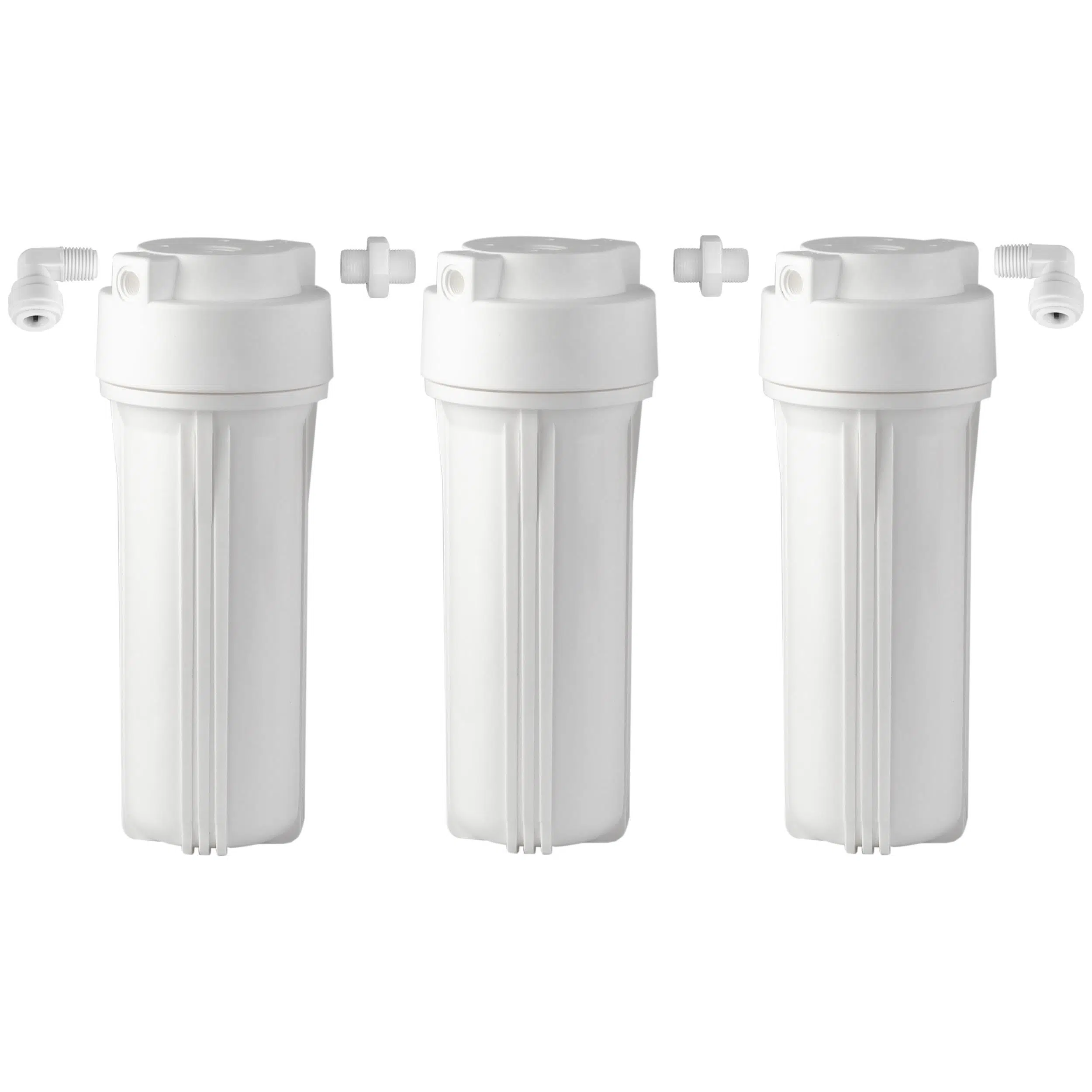 OverWater 10’’ ( inç ) 3 ’lü Housing Seti - Filtre Kabı - Filtre Yuvası