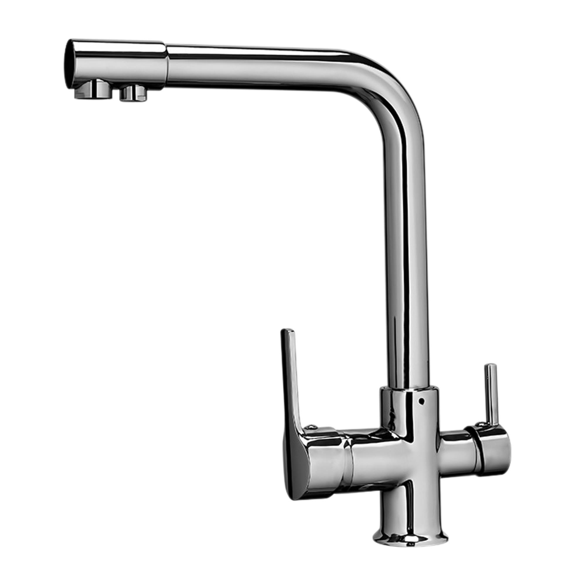 OverWater Su Arıtma Cihazı 3 Yollu Musluk Mutfak Bataryası Sıcak - Soğuk - Arıtma