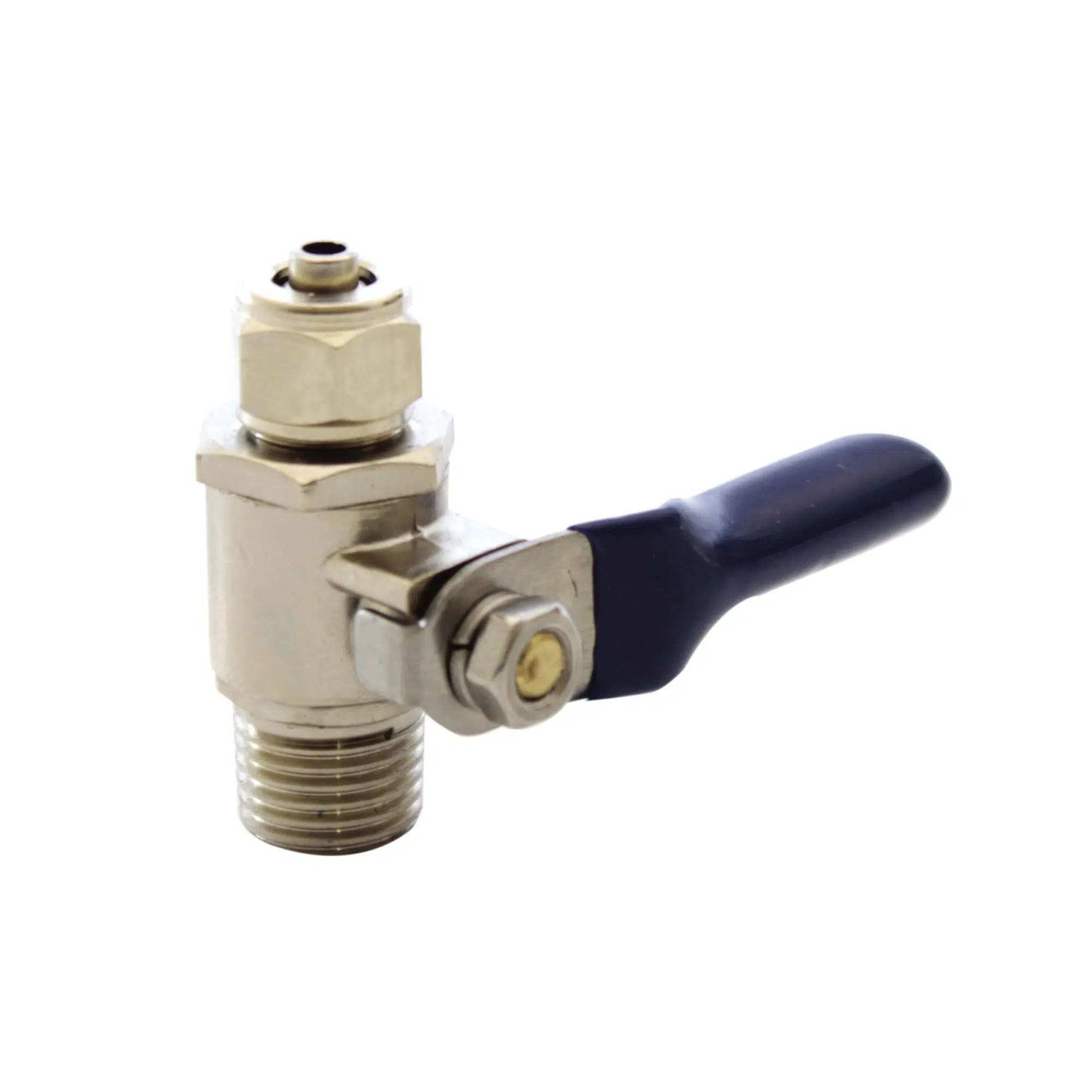 OverWater Su Arıtma Cihazı Küresel Vana Metal 1/4 ’’