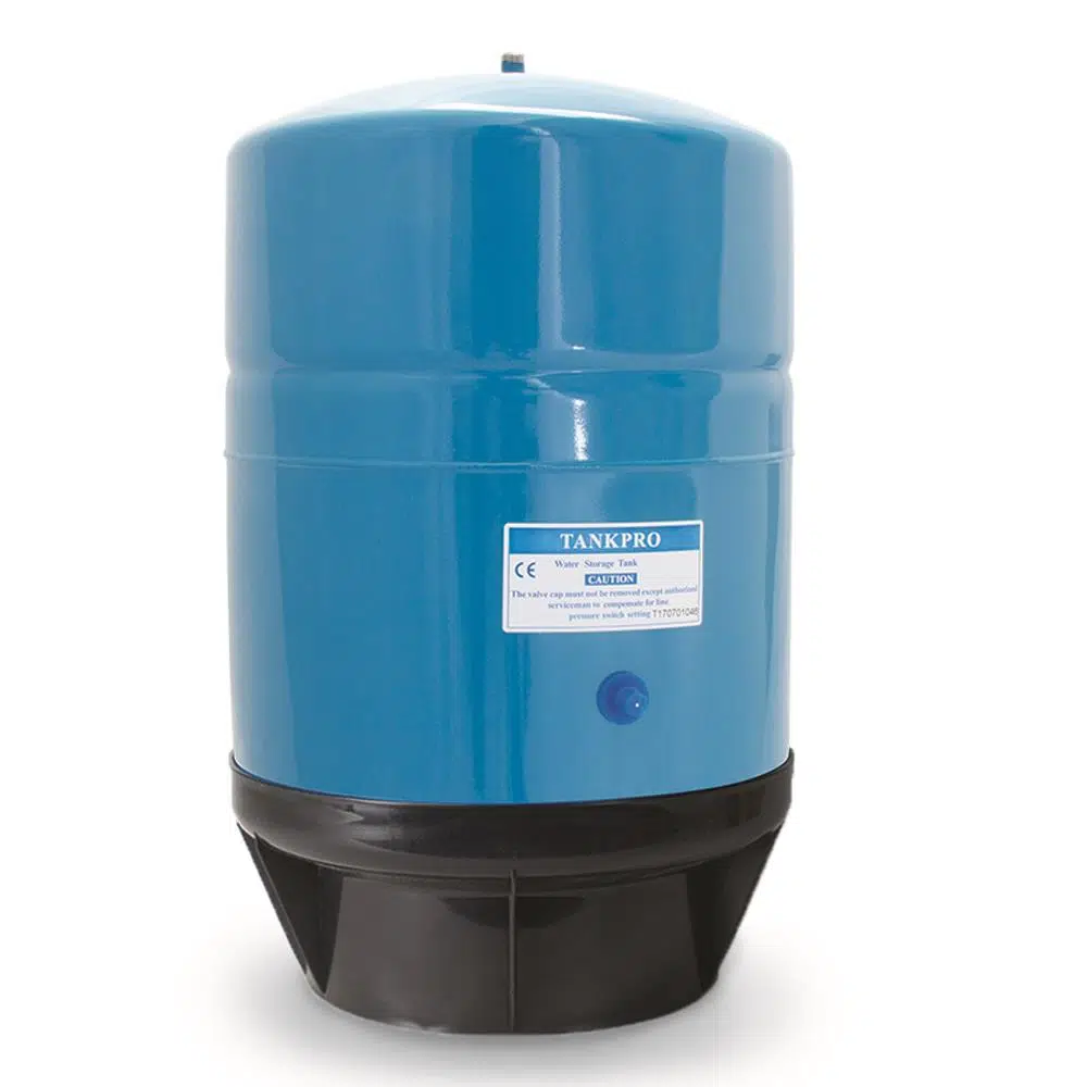 OverWater Su Arıtma Cihazı Metal Su Tankı 11 Galon