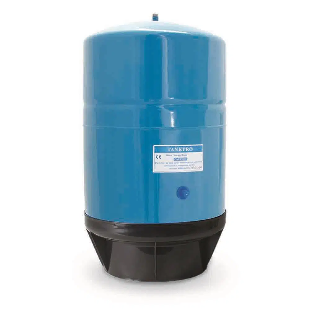 OverWater Su Arıtma Cihazı Metal (Çelik) Basınç Denge Tankı 20 Galon 80 Litre