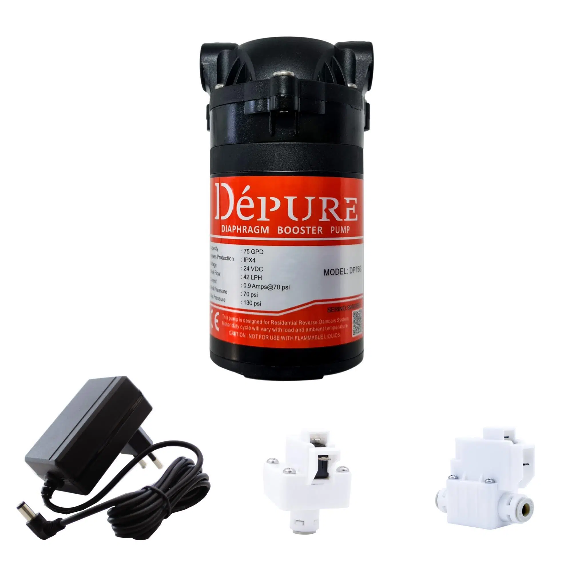 OverWater Su Arıtma Cihazı Pompa Seti