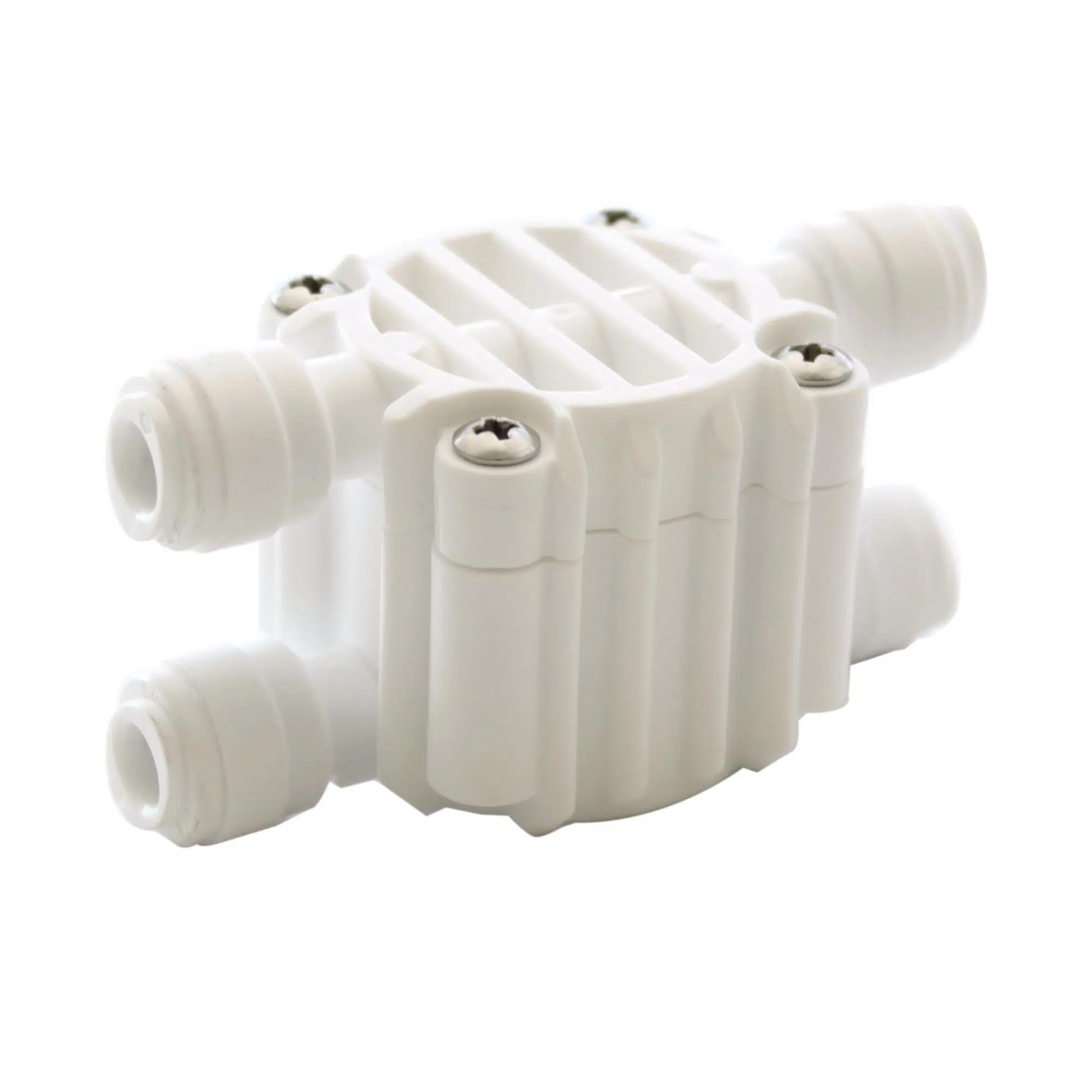 OverWater Su Arıtma Cihazı Shut-Off Valf 4 (Dört) Yollu Vana Quickly