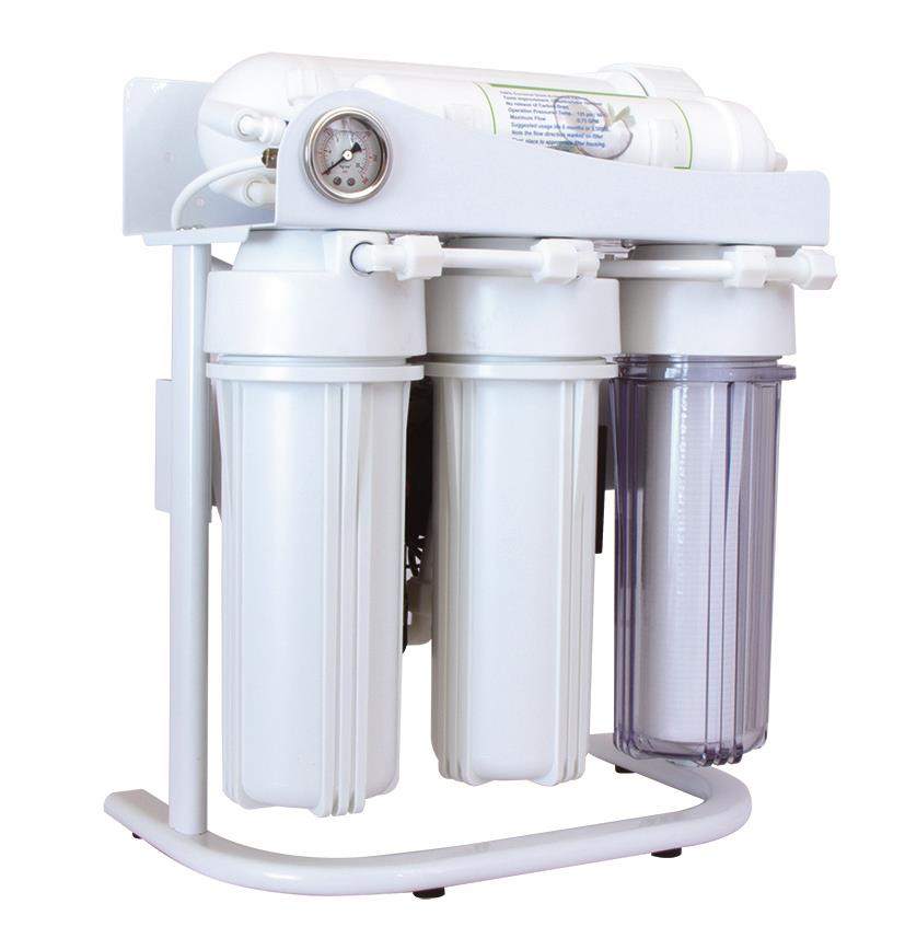 OverWater Su Arıtma Cihazları 300 Gpd Direk Akış Su Arıtma Cihazı